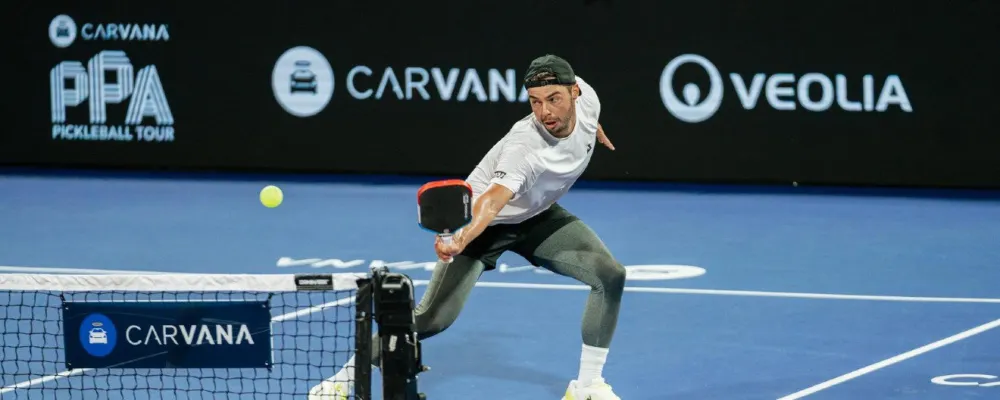Бен Джонс на Veolia Pickleball National Championships.
